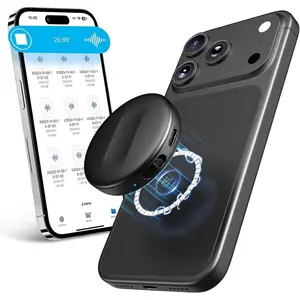 128GB   Voice Activated Recorder - 9800Hrs Recording Device with Al-Intelligent Triple Noise Reduction Portable Dictaphone Digital Voice Recorder with Playback for Lecture Meeting