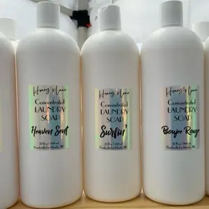 Highly Concentrated Scented Laundry Detergent 32oz for All Types of Washers - Honey's Lane Concentrated Laundry Soap Heaven Sent