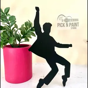 Elvis Presley Jailhouse Rock cutout.