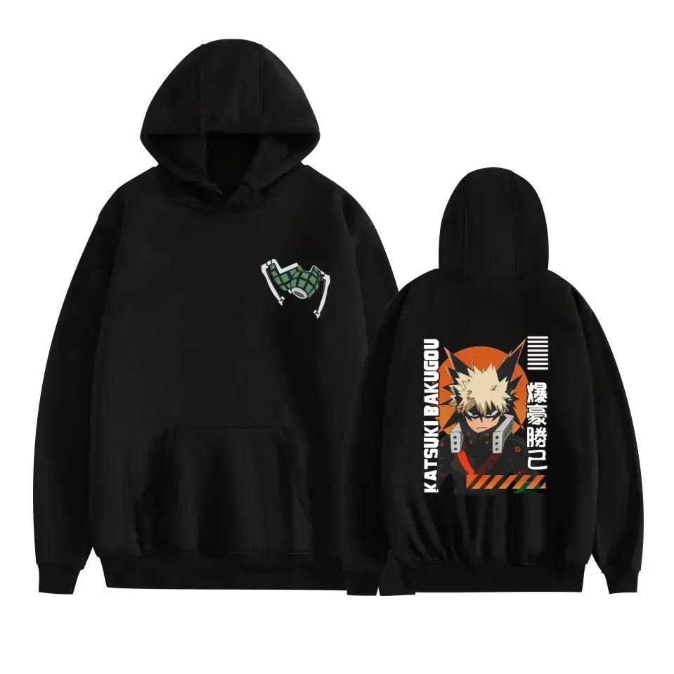 Bakugou, My Hero Academia Explosive Hoodie