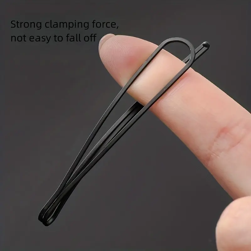 10pcs Hair Pins Bobby Pins Fashion Hairpins Bangs Clips Flat Hair Clip Anti Slip Clips Fashion Hair Accessories Hair Styling Tool for Women Girls
