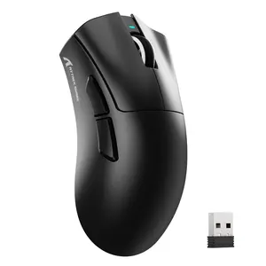 ATTACK SHARK V3 Tri-Mode Low Latency Gaming Mouse, Broadcom BK52820 Chip, PAW3311 Sensor 25,000 DPI, 62g Ultra-Light, 1000Hz, 500mAh Battery, Omron Switches