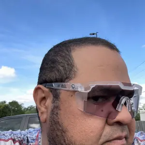 Photochromic Z87+ Polarized Safety glasses,Sunglasses for Men & Women Oversized Vintage UV400 Y2K Aviator Eyewear Ideal for Fishing, Golf, Cycling, Driving, and Sports