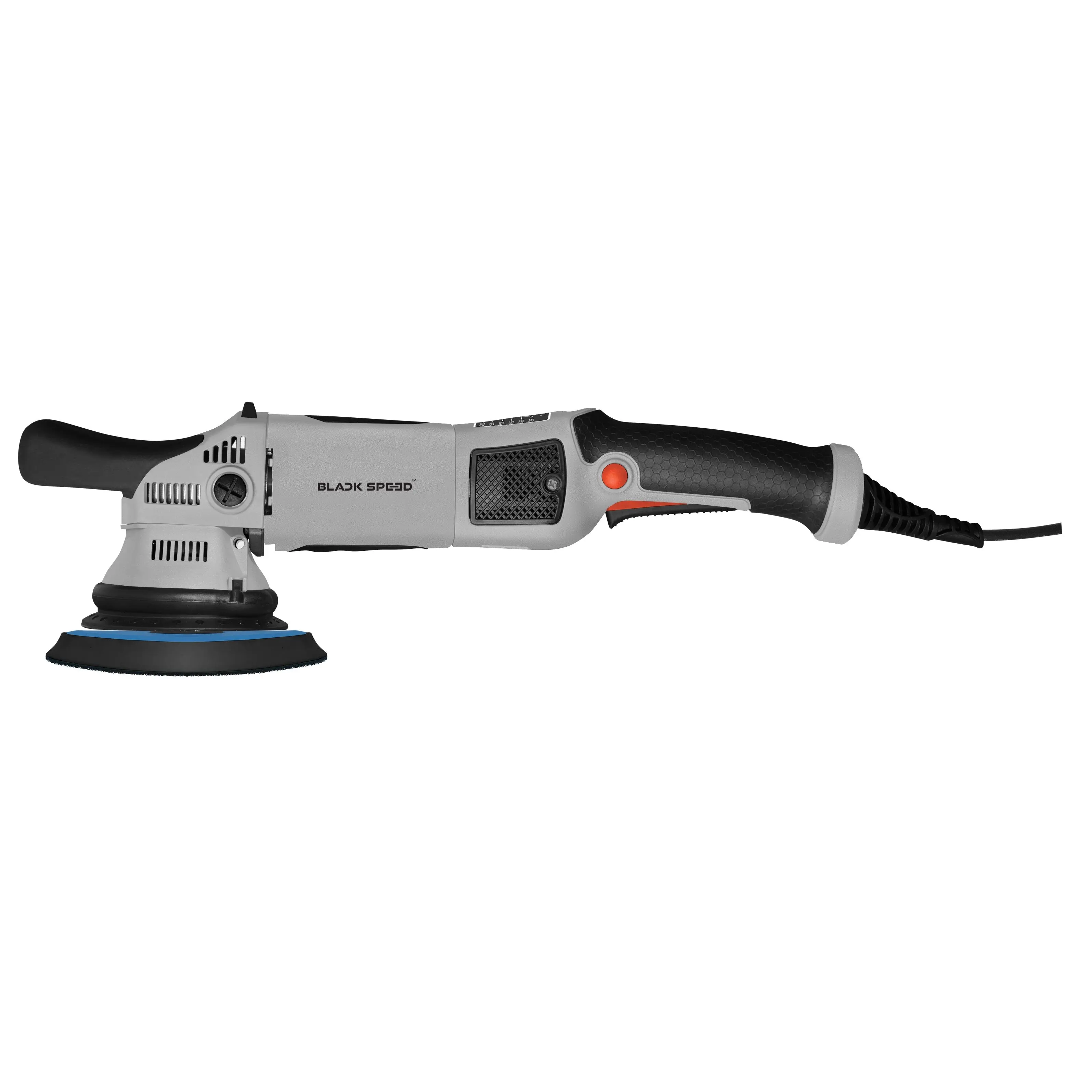 BLACK SPEED Long-Throw Random Orbital Polisher