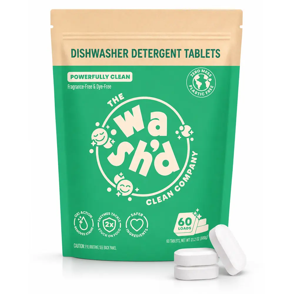 Dishwasher Tablets - 100% Plastic Free