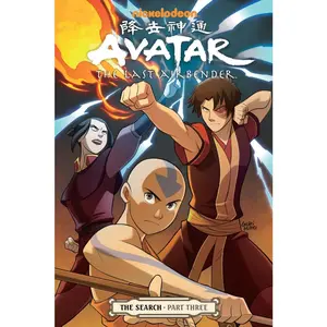 USED-Avatar: The Last Airbender - The Search Part 3 by Yang, Gene Luen (Paperback)