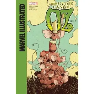 USED-Marvelous Land of Oz: Vol. 5 by Shanower, Eric (Library Binding)