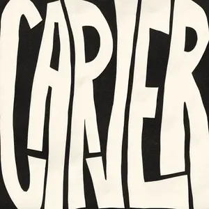 Carver Commodore - Carver  [VINYL RECORD - LP] Colored Vinyl, Clear Vinyl, Pink