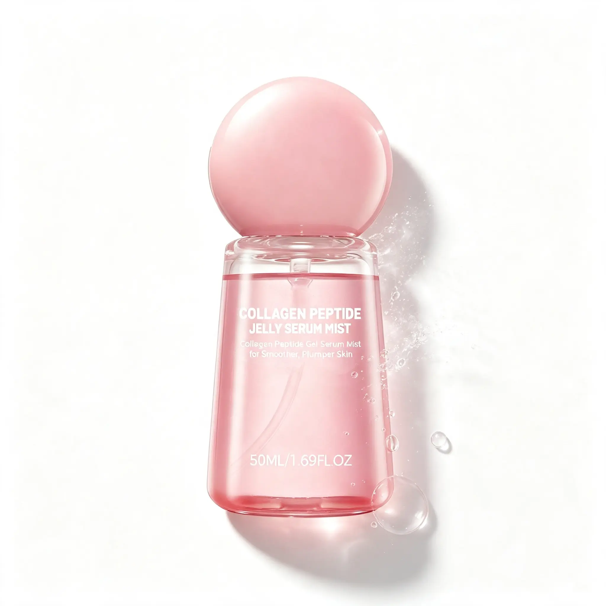 Collagen peptide jelly essence spray, smoothing and moisturizing facial skin, moisturizing and tenderizing essence Moisturize moisturizer for face moisturizer for face moisturizer Moisturize Hydrate Hydrating