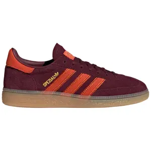 Adidas Originals Women's Maroon Handball Spezial Sneakers, JR0848