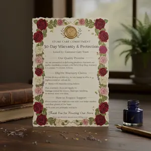 Warranty For Your Order #02