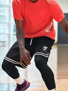 Men's Regular Fit Star Print Gym Shorts, Breathable Quick Drying Basketball Shorts, Casual Sporty Comfy Basketball Shorts for Gym Workout Running, Running Sports Shorts, Gym Athletic Clothes