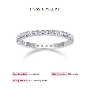 HYSS DAYLIGHT Moissanite Ring | 925 Sterling Silver