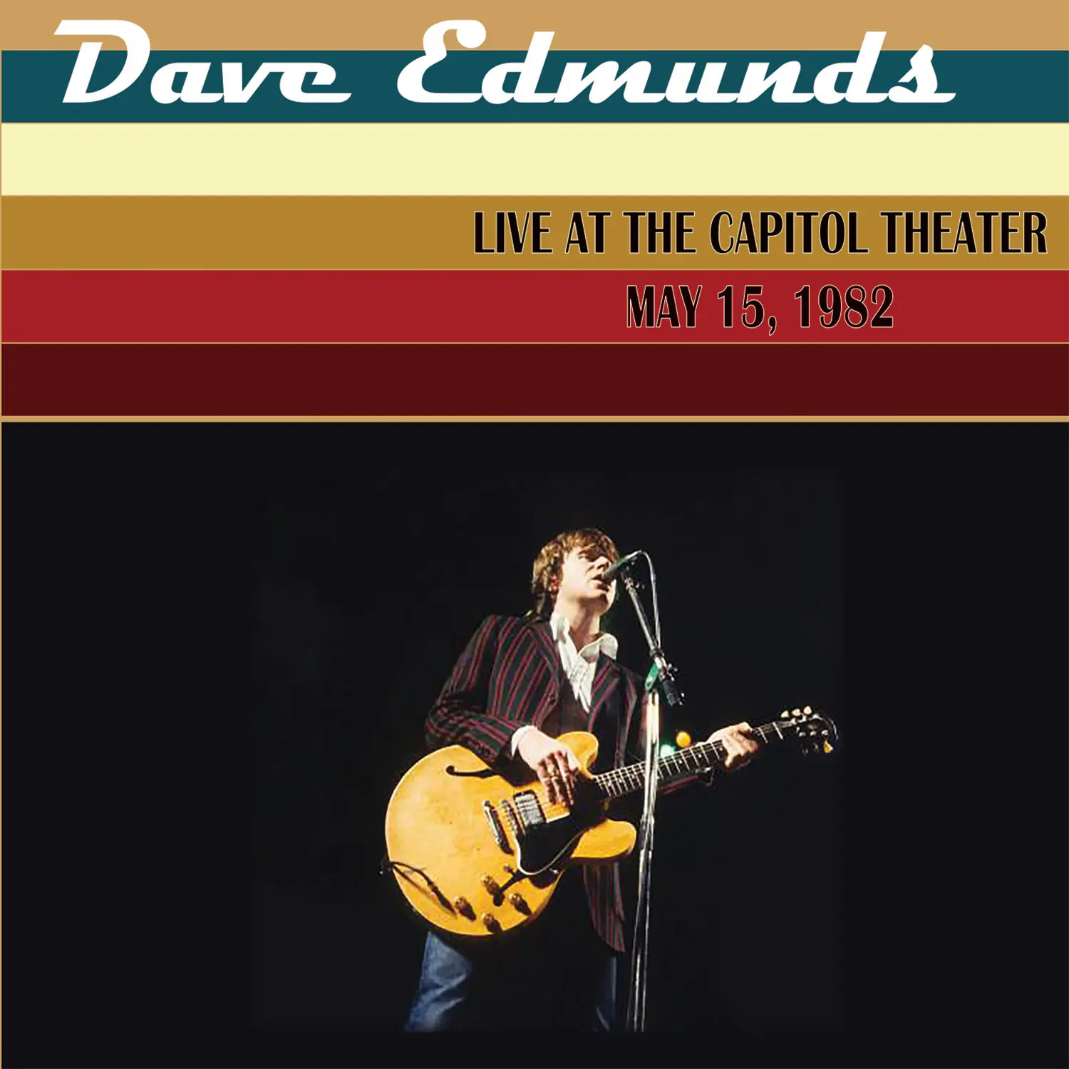 Dave Edmunds - Live at the Capitol Theater - May 15, 1982 - Green  [VINYL RECORD - LP] Bonus Tracks, Colored Vinyl, Gatefold LP Jacket, Green, 180 Gram