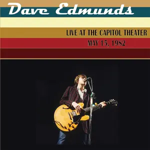 Dave Edmunds - Live at the Capitol Theater - May 15, 1982 - Green  [VINYL RECORD - LP] Bonus Tracks, Colored Vinyl, Gatefold LP Jacket, Green, 180 Gram