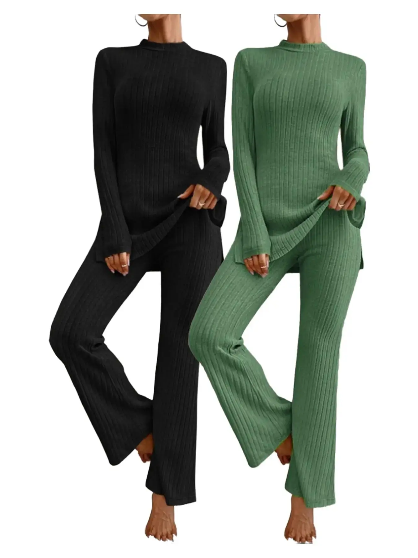 Black*1 pc+Green*1 pc