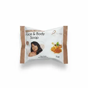 Turmeric Face & Body Soap 7oz – 7 Days Results