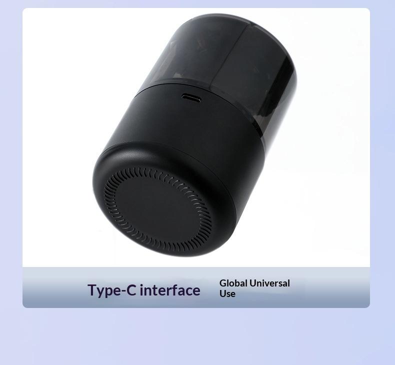 Rechargable Car Aroma Diffuser Set | Color Changing LED Light | Auto Timer | Air Freshner + Air Purifier