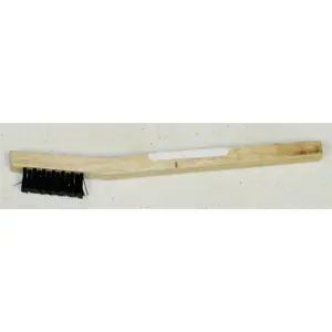 WorldWide Sales Online MBS Mini Wire Brush 3-Row Nylon – import_2021_10_29_212114, Wire Brush