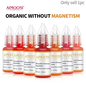 AIMOOSI Tattoo Ink, non-magnetic, suitable for lips, body, and semi-permanent makeup