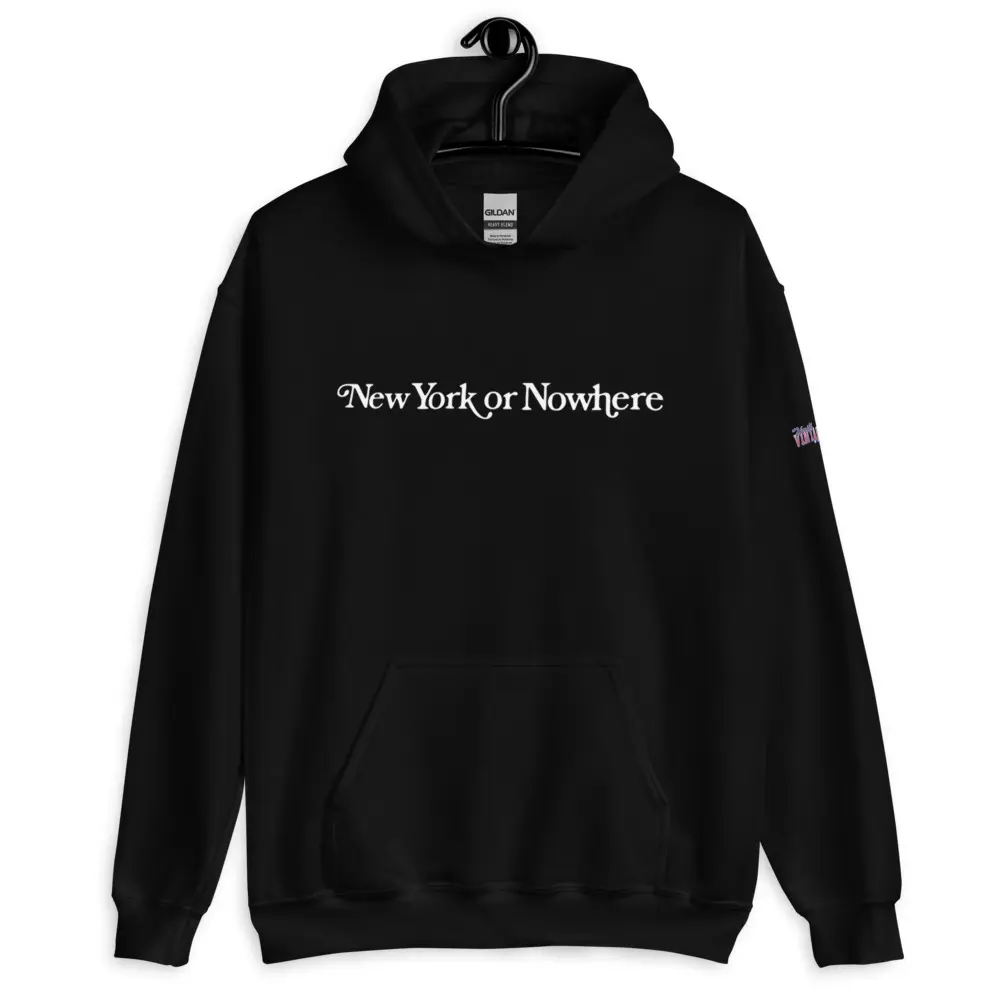 New York or Nowhere Hoodie