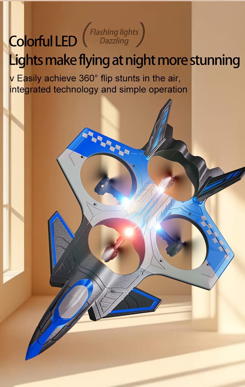 TongLi children's aerial photography remote control aircraft HD photography drone HD aerial photography quadcopter stunt foam aircraft, tumbling and hovering is suitable for supporting aerial video enthusiasts' collection. Christmas present for boys