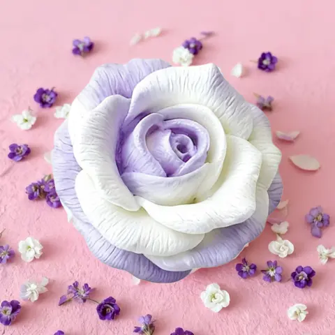 Rose Silicone Mold - Durable Reusable for Polymer Clay, Candle Molds, Resin Casting, Crafts, Handcraft, Handicraft - Valentine'S Day, Mother'S Day Gift, Handmade Gifts, Romantic Home Decor Floral Decoration, Resin Art Supplies, Handmade Crafts