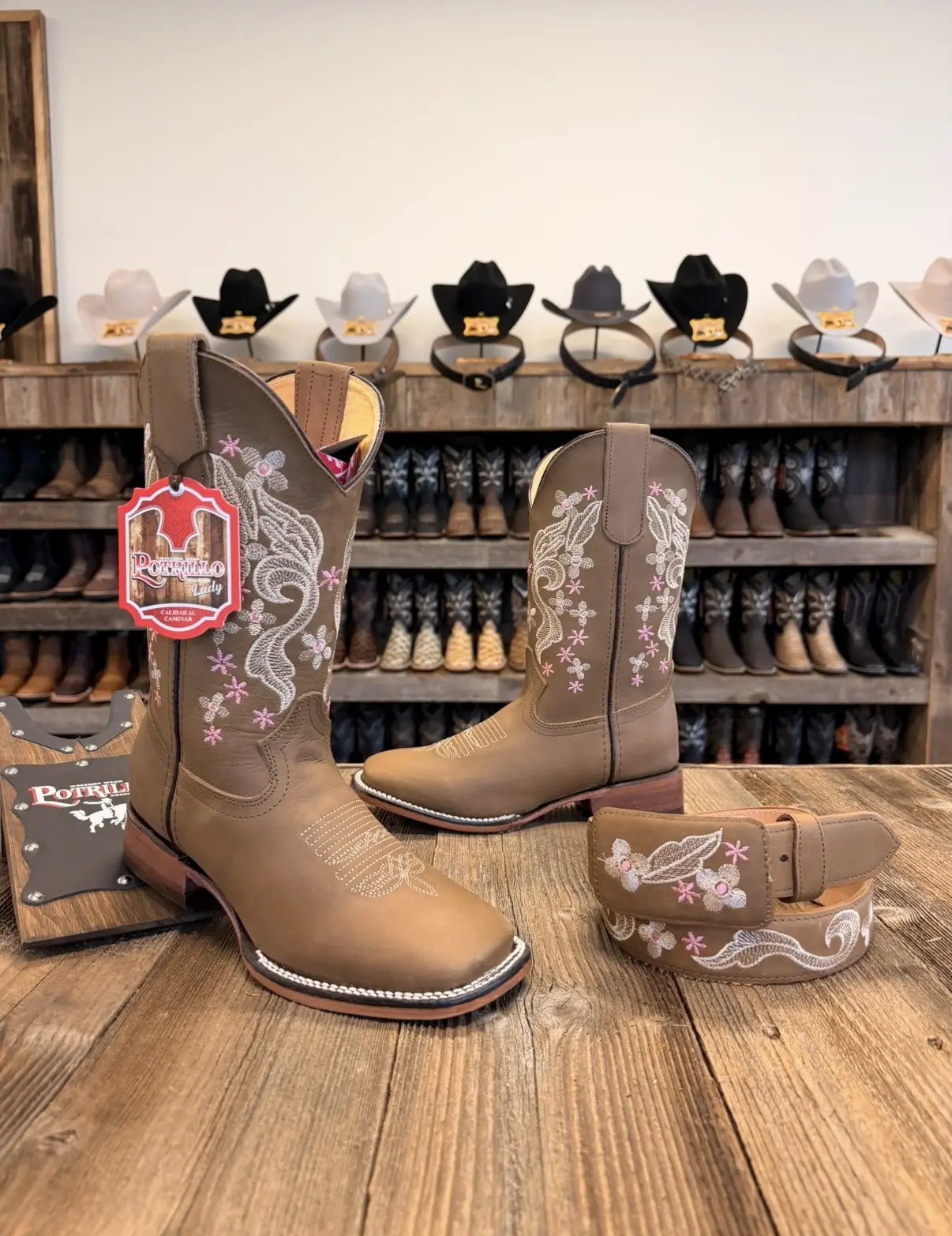 440 Western Cowgirl  Boots / Botas Vaqueras para Mujer