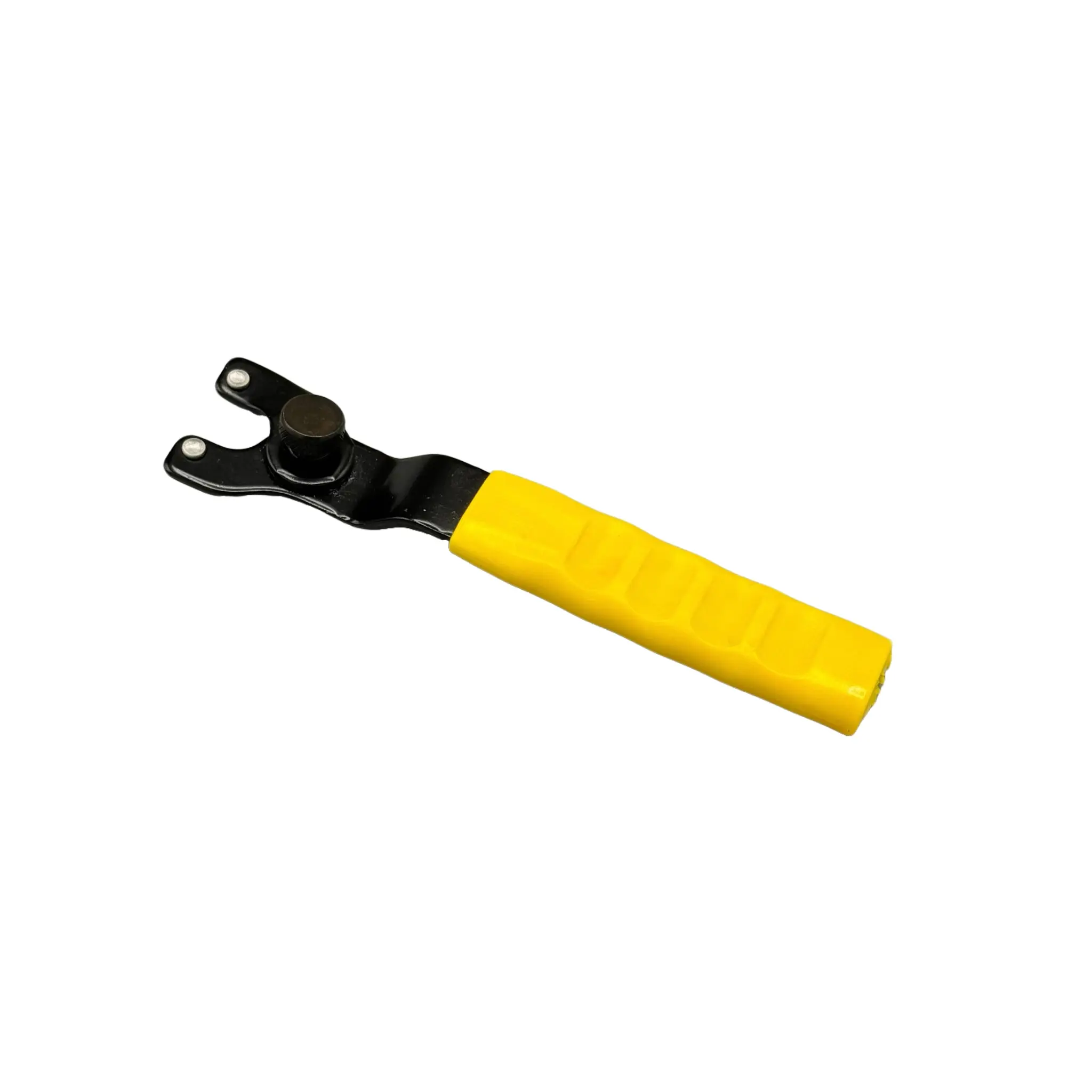 Adjustable Multi-Use Angle Grinder Wrench Handle, Thickened Universal Power Tool Accessory, Durable Two-Way Angle Grinder Key, Essential for DIY Projects