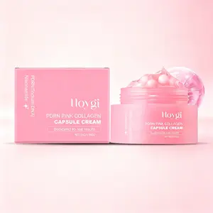 PDRN Pink Collagen Capsule Cream 55g – Firming & Brightening Cream with Niacinamide – Skin Repair & Hydration | Hoygi