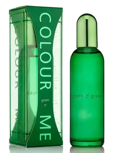 Colour Me Green by Milton-Lloyd for Men - 3 oz EDP Spray