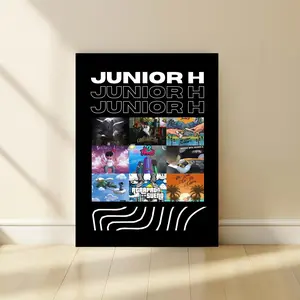 Sad Boyz Graphic Poster | Juni0r H Inspired Music Wall Art for Home Decoration
