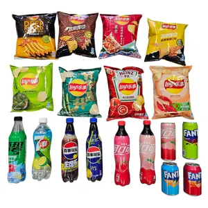 Assorted Variety Drink and Snack Bundle - 3 Chips & 2 Sodas