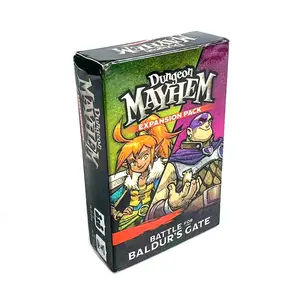 Fantasy Monster Transformation Battle Cards, Expansion Card, Mysterious Dungeon Adventure Theme Card Game for Thanksgiving Easter New Year Parties, Fun Strategy Game for Friends Gatherings