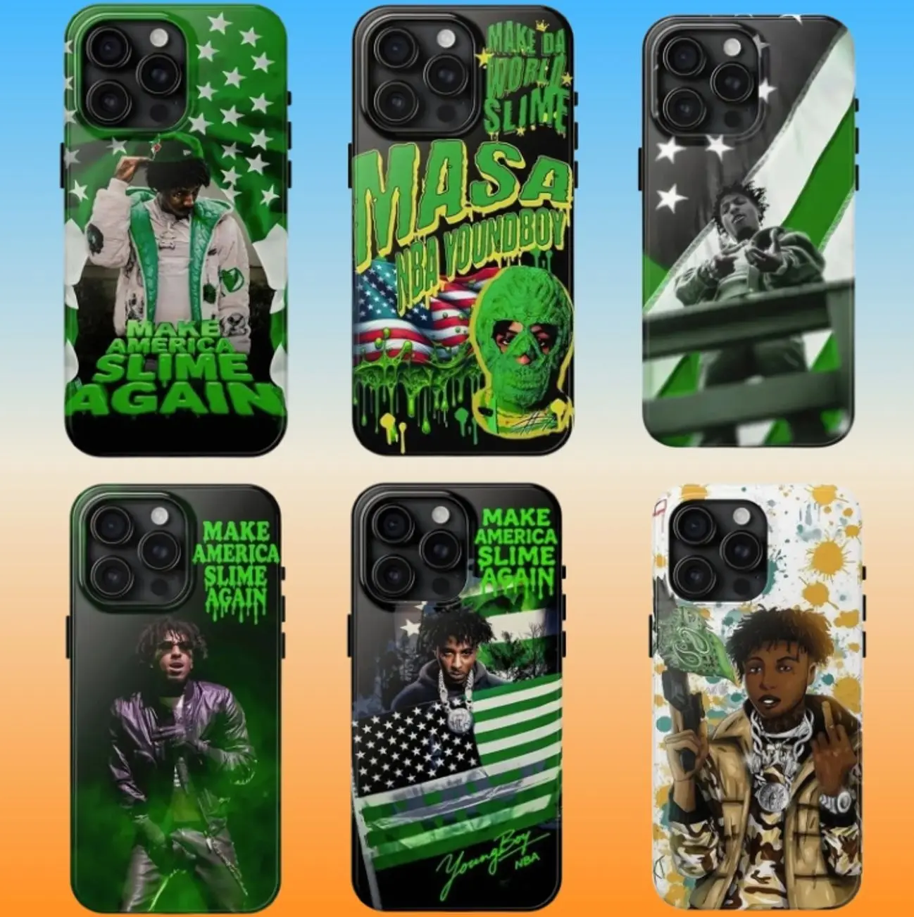 Y0ungb0y Neverr Brokee Againn Phone Case, M.A.S.A Tour 2025 Compatible with iPhone X, 11, 12, 13, 14, 15, 16, 17 Series & Galaxy Series