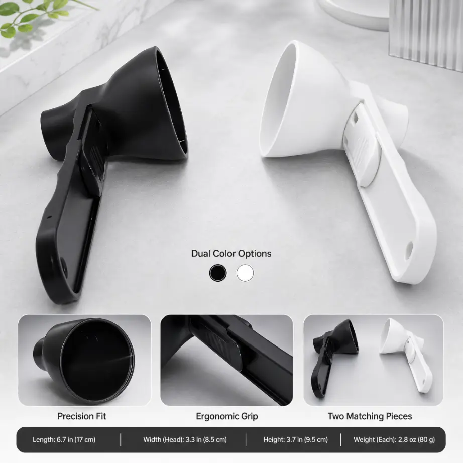 2-pack 2-in-1 sealing clamp coffee spoon, leakproof sealed coffee measuring spoon (suitable for coffee powder/coffee beans), airtight freshness-preserving measuring spoon, kitchen café accessory tools