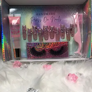 Prettyy Polishedd Luxury Durable Salon Quality Press On Nail Bundles