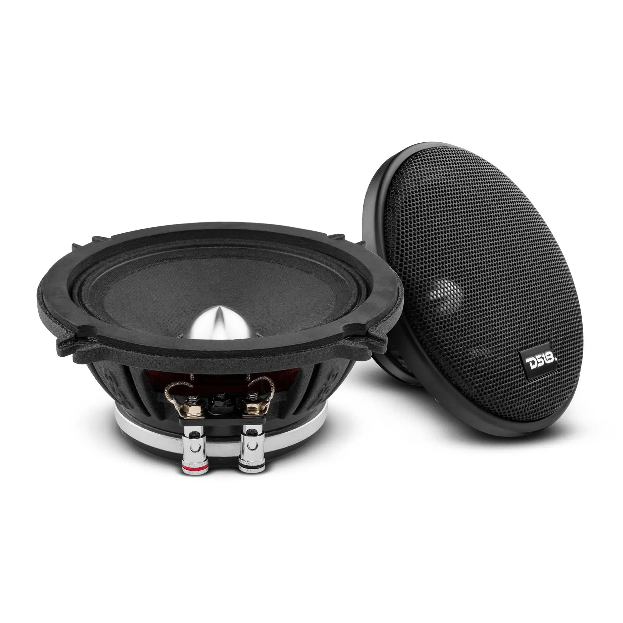 PRO 5.25" Neodymium Full-Range Bullet Loudspeaker 200 Watts Rms 4-Ohm (PRO-FR5NEO)