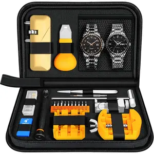 ?2024 ? Watch Repair Tool Kit,  Replacement & Strap Adjustment, Wrench Opening  Cover, Case Opener, Link Remover, Bracelet Resizing, Band Pin Removal, , Spring Bar