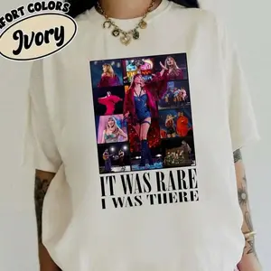 TS Showgirl Shirt, Forever Era Tour Graphic Tee For Women, Men Comfortable Cotton N7F 5RV LMV