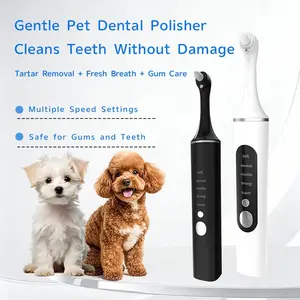 Pet Teeth Polishing Tool, Oral Care Accessories, Effective Pet Dental Cleaning, Easy-To-Use Toothbrush Alternative for Dogs & Cats