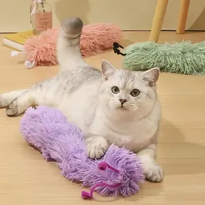 2 colorful cat creaking paper toys suitable as gifts for kittens, entertaining themselves to pass the time, with random colors Adjustable Breathable Dog Muzzle Rechargeable Livestock Prod Flexible Shaft Medium Treadmill Run Walk Chirping Flapping Bird