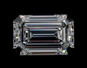 1.5 Carat Emerald Lab Diamond