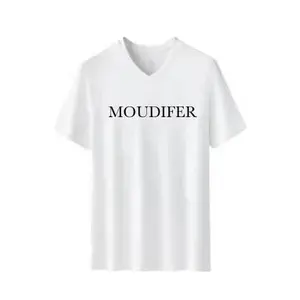 Moudifer New V Neck T Shirt