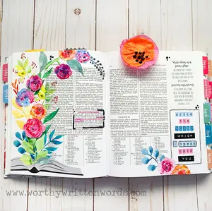 Write it Down Scripture Journaling Page Kit