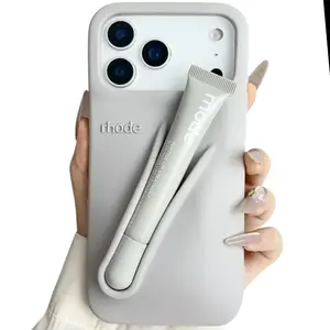Rhode Lip Case by Hailey Bieber – Viral Phone Case with Lip Holder