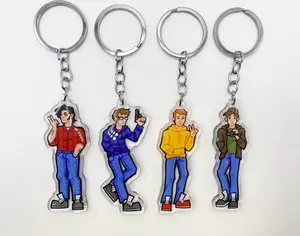 Marble Hornets Acrylic Keychains, Durable, And Perfect For Bags, Keys, Or Gifts