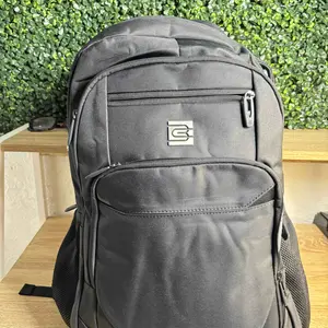 Bruno Cavalli Laptop Backpack #8689 with USB Charging Port Water-Resistant Business Backpack for Work Travel School Multi Functional Bag 15.6-inch Laptops A4 Folders Perfect Fit Protection