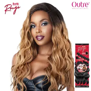 Outre Batik ROUGE Loose Body 5PCS (14.16.18.20+Deep Parting Piece)  ** LAST CALL