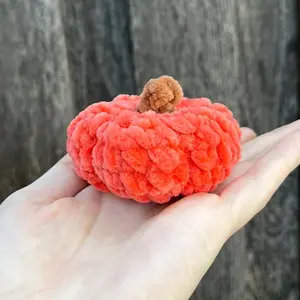 Mini Pumpkin Plush
